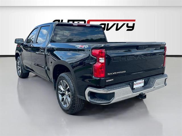 Photo of 2024 Black Chevrolet Silverado 1500