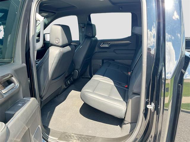 Photo of 2024 Black Chevrolet Silverado 1500
