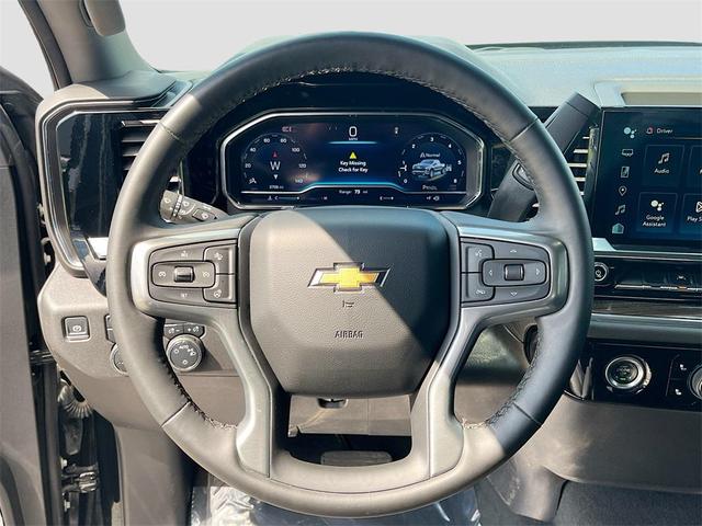 Photo of 2024 Black Chevrolet Silverado 1500