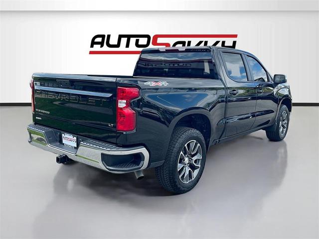 Photo of 2024 Black Chevrolet Silverado 1500