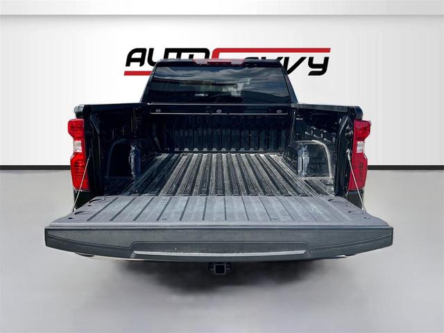 Photo of 2024 Black Chevrolet Silverado 1500
