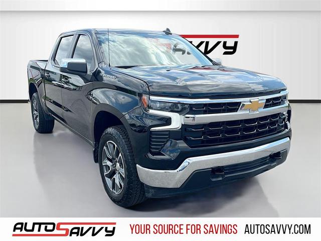 Photo of 2024 Black Chevrolet Silverado 1500