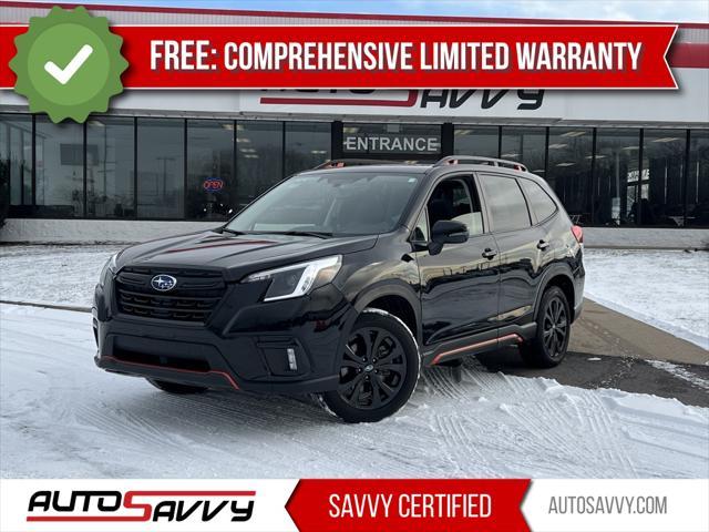 2022 Subaru Forester