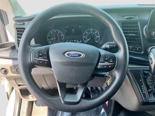 Photo of 2024 Oxford White Ford Transit-250