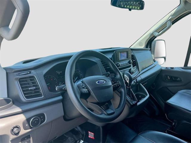 Photo of 2024 Oxford White Ford Transit-250