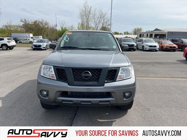 2020 Nissan Frontier