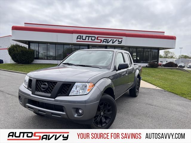 2020 Nissan Frontier