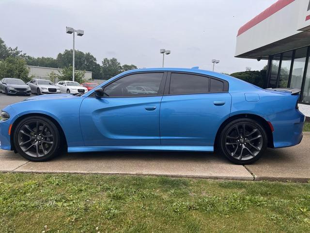 Photo of 2023 B5 Blue Pearlcoat Dodge Charger