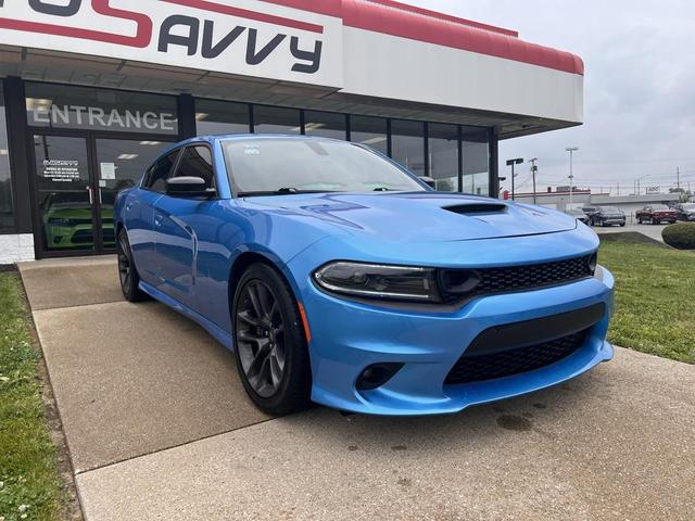 Photo of 2023 B5 Blue Pearlcoat Dodge Charger
