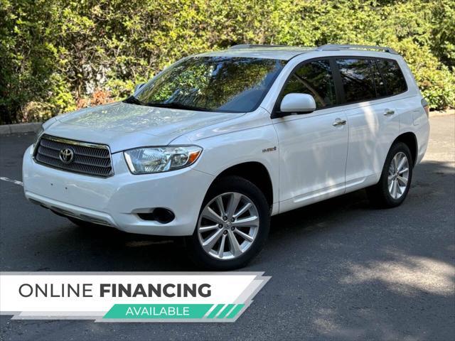 2008 Toyota Highlander Hybrid