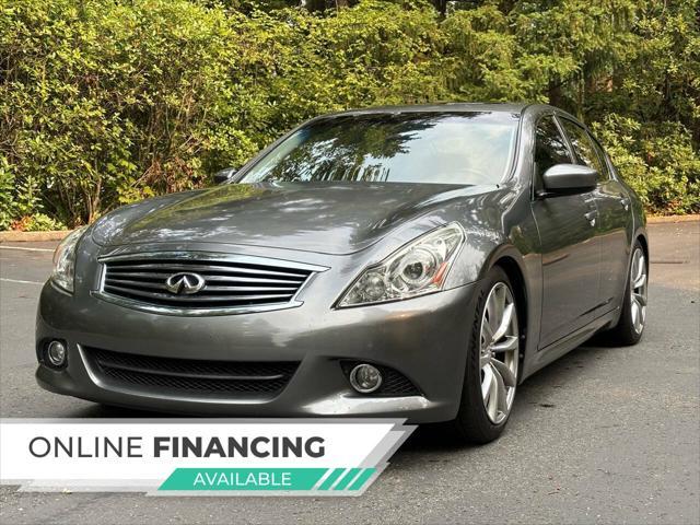 2011 Infiniti G37