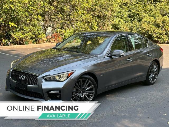 2016 Infiniti Q50