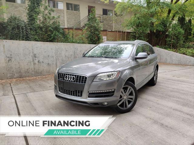 2013 Audi Q7