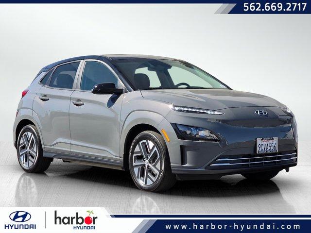 Photo of 2022 Gray Hyundai KONA EV
