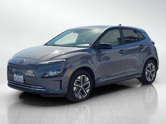 Photo of 2022 Gray Hyundai KONA EV