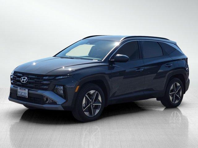 Photo of 2025 Gray Hyundai TUCSON