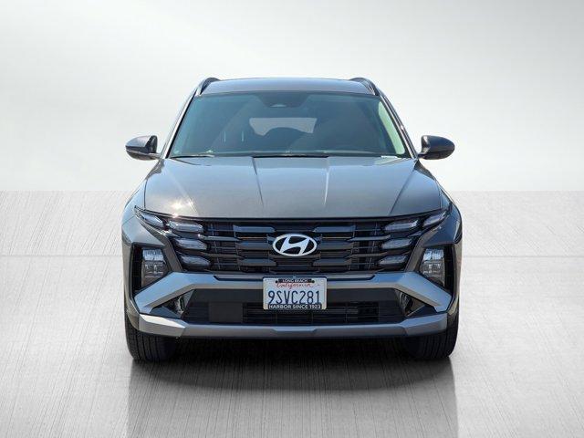 Photo of 2025 Gray Hyundai TUCSON