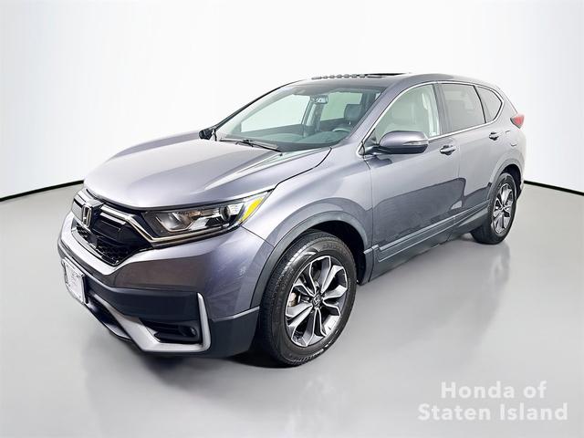 Photo of 2022 Modern Steel Metallic Honda CR-V