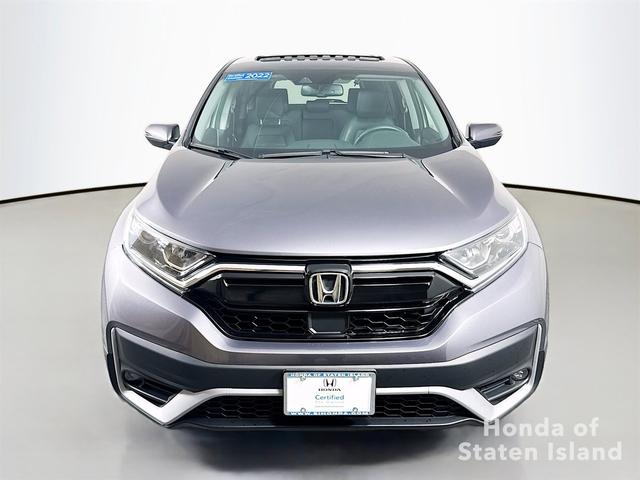 Photo of 2022 Modern Steel Metallic Honda CR-V