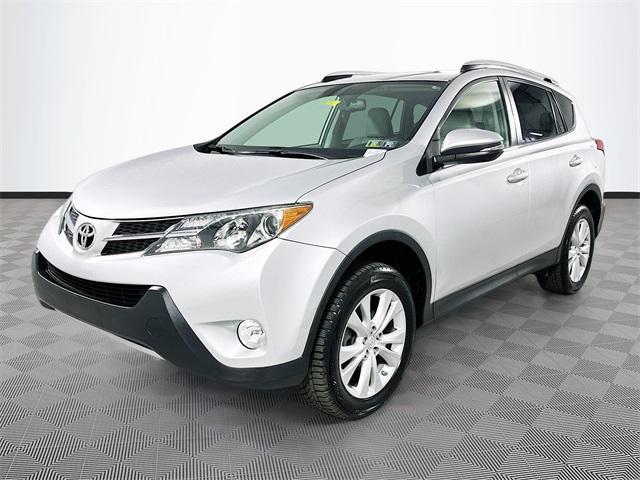 Photo of 2013 Classic Silver Toyota RAV4