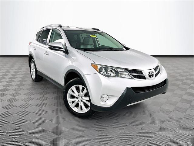 Photo of 2013 Classic Silver Toyota RAV4