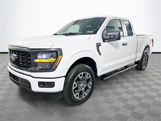 Photo of 2024 Avalanche Gray Ford F-150