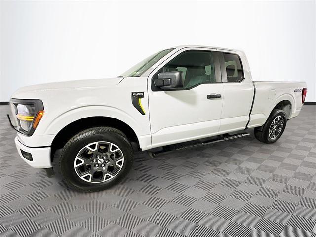 Photo of 2024 Avalanche Gray Ford F-150