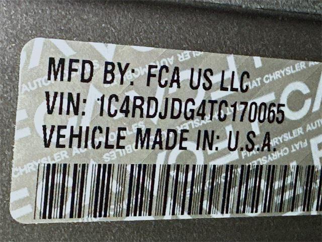 Photo of 2026 Vapor Gray Dodge Durango