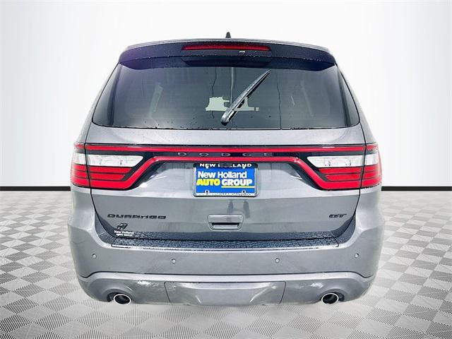 Photo of 2026 Vapor Gray Dodge Durango