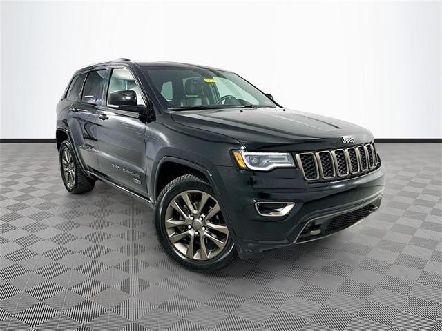 2017 Jeep Grand Cherokee