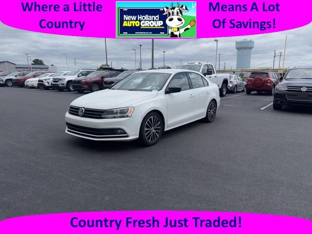 2016 Volkswagen Jetta
