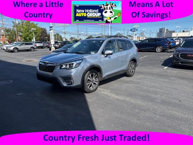 Photo of 2019 Ice Silver Metallic Subaru Forester