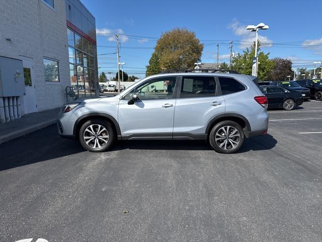 Photo of 2019 Ice Silver Metallic Subaru Forester