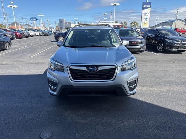 Photo of 2019 Ice Silver Metallic Subaru Forester
