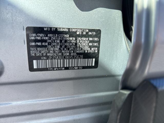 Photo of 2019 Ice Silver Metallic Subaru Forester