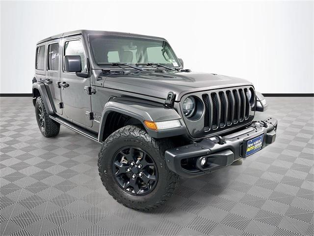 2018 Jeep Wrangler Unlimited