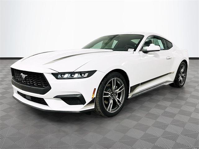 Photo of 2025 Oxford White Ford Mustang