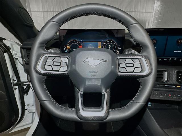 Photo of 2025 Oxford White Ford Mustang