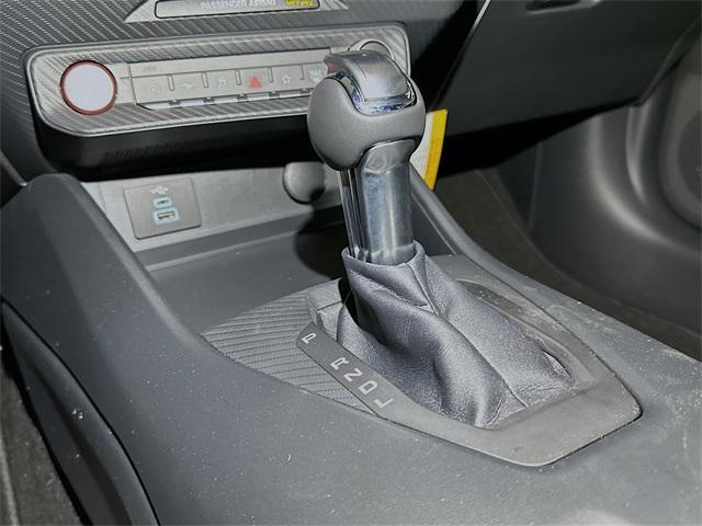 Photo of 2025 Oxford White Ford Mustang