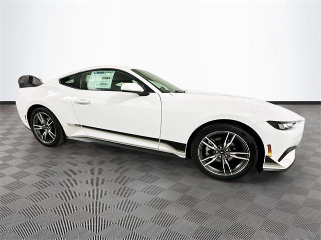 Photo of 2025 Oxford White Ford Mustang