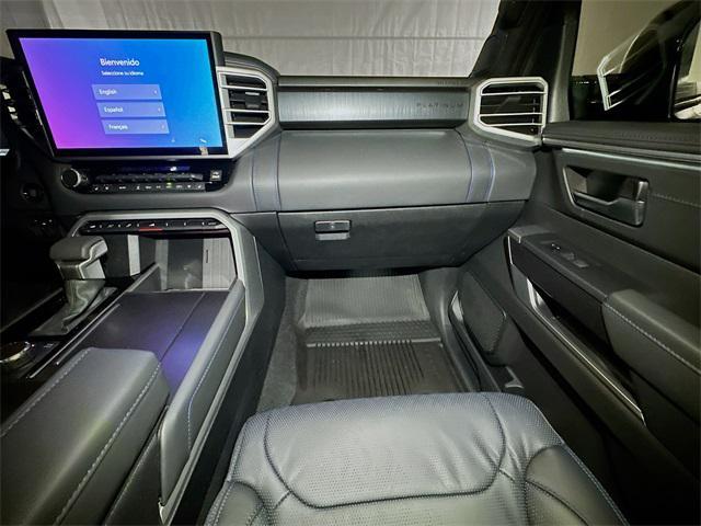 Photo of 2025 Midnight Black Metallic Toyota Tundra