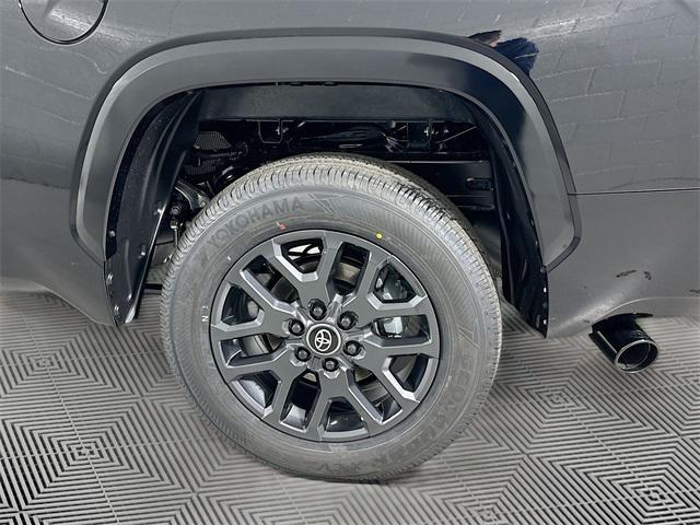 Photo of 2025 Midnight Black Metallic Toyota Tundra