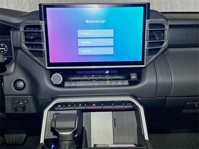Photo of 2025 Midnight Black Metallic Toyota Tundra