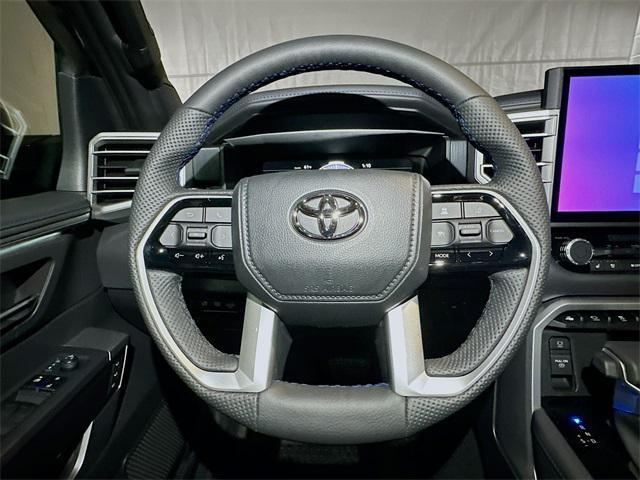 Photo of 2025 Midnight Black Metallic Toyota Tundra