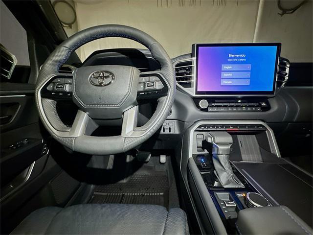 Photo of 2025 Midnight Black Metallic Toyota Tundra