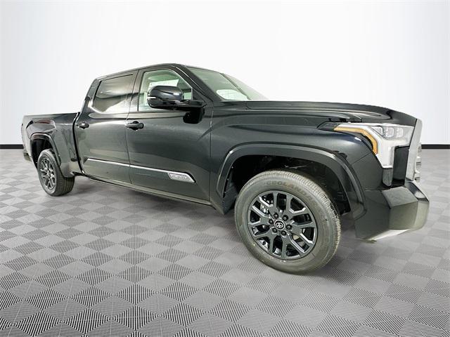 Photo of 2025 Midnight Black Metallic Toyota Tundra