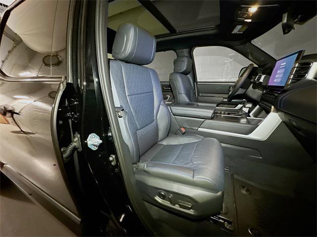 Photo of 2025 Midnight Black Metallic Toyota Tundra