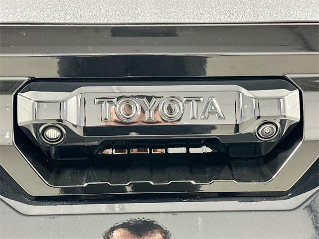 Photo of 2025 Midnight Black Metallic Toyota Tundra