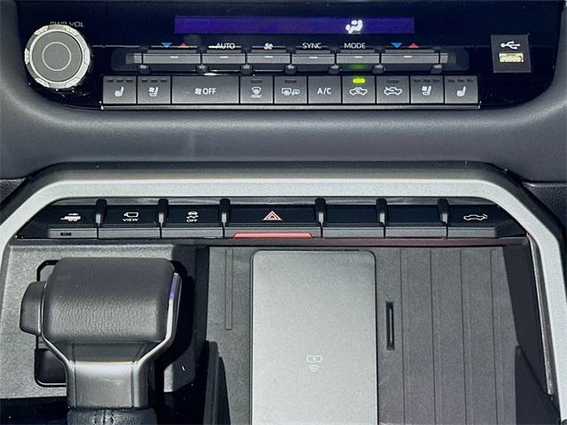 Photo of 2025 Midnight Black Metallic Toyota Tundra