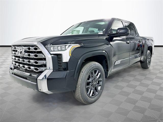 Photo of 2025 Midnight Black Metallic Toyota Tundra